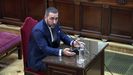 V�ctor de Aldama, durante su declaraci�n en el Tribunal Supremo