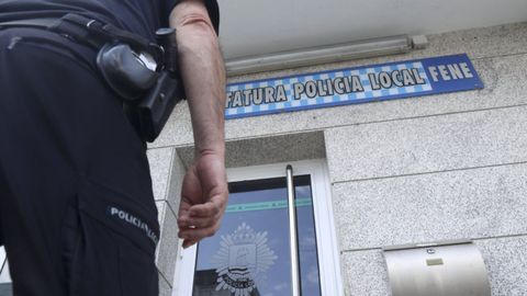 Imagen de archivo de la Polica Local de Fene.