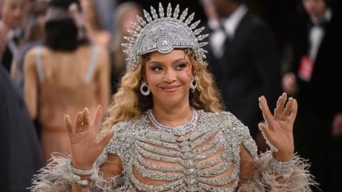 La cantante Beyonc�.