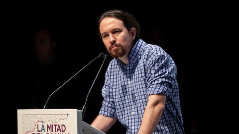Pablo Iglesias en una imagen de archivo