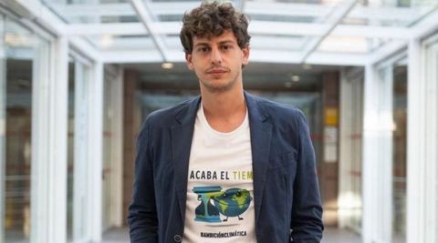 El diputado socialista Javier Guardiola.