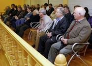 Los vecinos asistieron al �ltimo pleno.