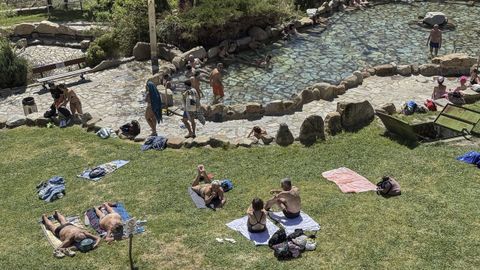 Las termas de Outariz, en Ourense, abren todo el a�o, excepto los martes.