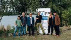 Imagen de la edici�n anterior del OUFF, cuando dio comienzo el rodaje de  Olvido y Leon 