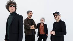 Los integrantes del grupo Len Benavente.
