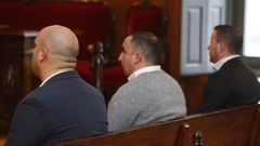 Imagen de archivo de un juicio contra el�narco Sant�rum (a la derecha de la imagen)
