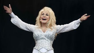 Dolly Parton.