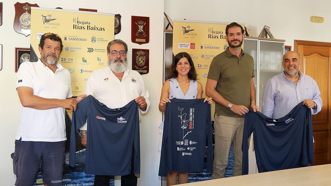 La Regata Rías Baixas reunirá en A Pobra a 45 barcos y 200 tripulantes