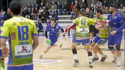 Balonmano SD Teucro versus Zamora