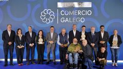 El presidente de la Xunta acudi� a la entrega de premios