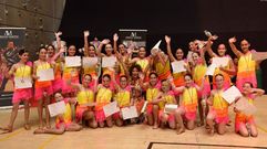 El Club de Baile Deportivo Nar�n domina el Nacional de Clubes
