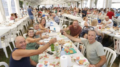 Pol celebra la Festa do Emigrante, una celebraci�n que cumple 40 a�os