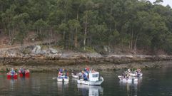 El sector de a flote pudo trabajar unos pocos d�as en agosto, como refleja esta foto en Tambo