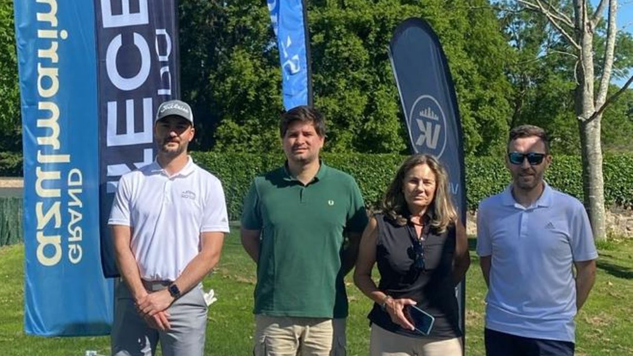 Diego Pérez, líder en «scratch» en el circuito nacional de golf de Onda ...