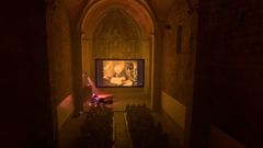 Play-Doc tambi�n ofrecer� cine mudo con acompa�amiento de piano en la Iglesia de Santo Domingo de Tui