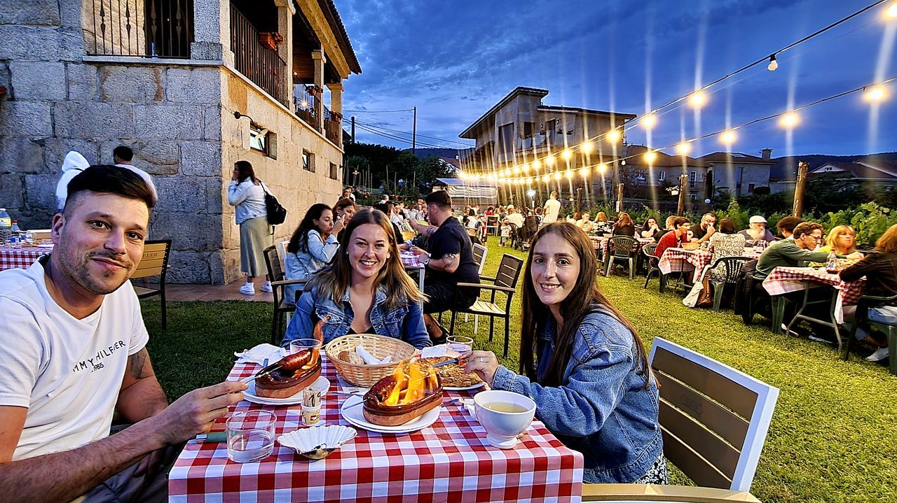 Los furanchos se llenan y rejuvenecen