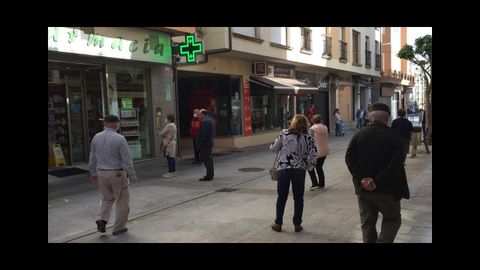 Colasante una farmacia de Ribadeo