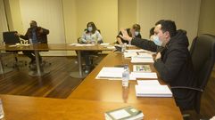 Uno de los �ltimos plenos en Mux�a, tenso. En la reuni�n de este jueves tambi�n se acord� rebajar esa crispacion 