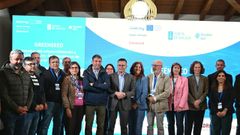 Presentaci�n del proyecto GreenSeed, en Bodegas Ladairo (Monterrei)