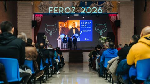 Presentaci�n de �La cena� en el centro penitenciario de A Lama