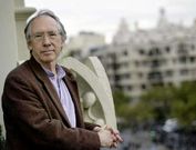 El escritor brit�nico Ian McEwan, ayer en Barcelona.