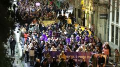 As se vive el 25N en Santiago y su rea metropolitana