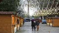 La organizaci�n del Poboado de Nadal, en imagen de archivo, ha despertado las cr�ticas de BNG y Ferrol en Com�n.