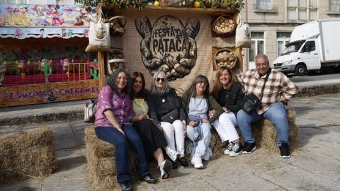 Festa da Pataca en Vilar de Barrio.