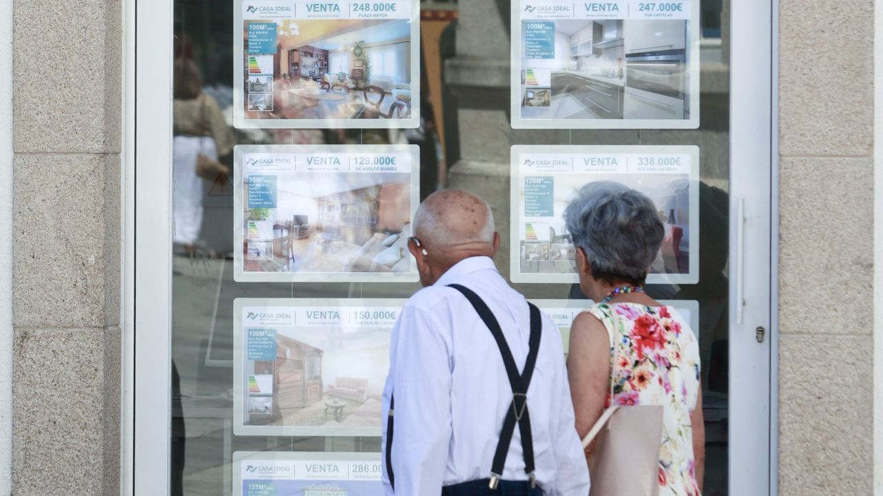 Las herencias impulsan cada vez más el acceso a la vivienda para los descendientes en Galicia