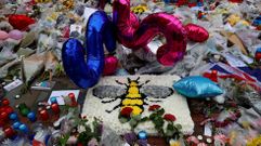 Homenajes en las calles de M�nchester