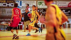 Imagen de archivo del partido entre el CB Berberecho y el PBB Godoy Maceira.