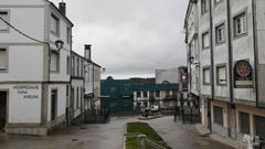 Centro urbano de Palas de Rei