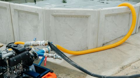 Las aeronaves cuentan con tres depsitos de agua