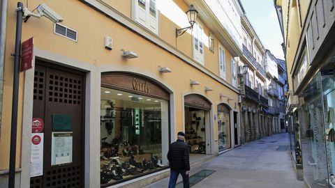 Las cámaras están situadas en la Praza de Santa María, Doutor Castro y la Rúa Nova