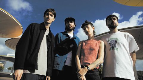 Viva Belgrado act�a en el Esmorga Fest de Sarria