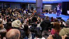 Fiesta de Fin de A&ntilde;o Infantil en el centro comercial Los Rosales