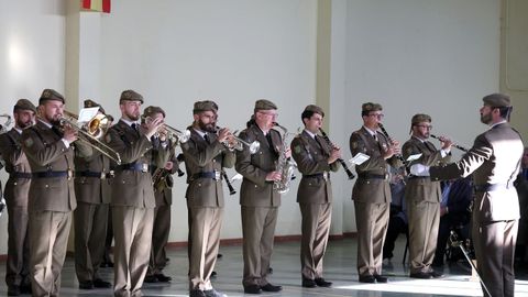 CELEBRACI�N DE LA VIRGEN DE LORETO EN EL EVA 10. ESTACION DE VIGILANCIA AEREA
