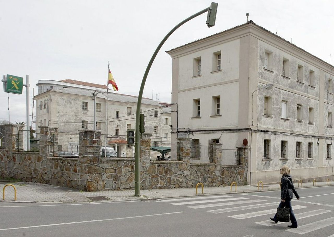 Interior inicia este año la mejora del cuartel de la Guardia Civil