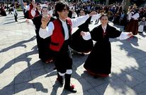 Grupos de toda a provincia participaron no D�a da Mui�eira organizado por Nemeth.