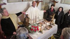 Aldea abandonada s�, pero con fiestas