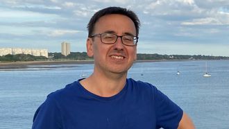 El experto en corrientes oce�nicas Alberto Naveira