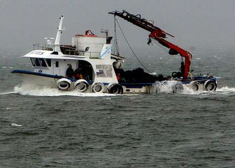 Los temporales que se han encadenado est�n pasando factura tambi�n a los bateeiros.