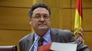 lvaro Garca Ortiz, enuna comparecencia ante el Senado.