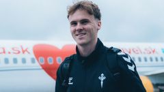 Williot Swedberg se ha perdido por lesin los ltimos siete partidos del Celta.