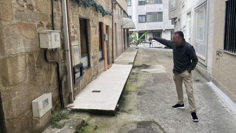 La vivienda afectada que se convirti&oacute; en tres