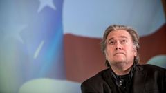 Bannon fue uno de los grandes art�fices de la llegada de Trump a la Casa Blanca
