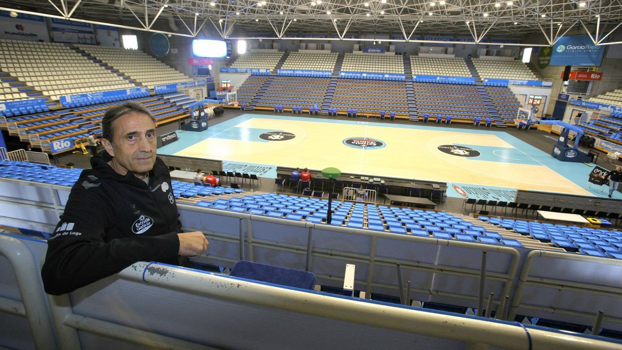 Luis Casimiro renueva con el Breogán después de conseguir la permanencia matemática en la Liga Endesa