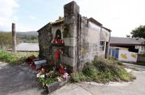 Este es el estado en el que se encuentra la capilla. 