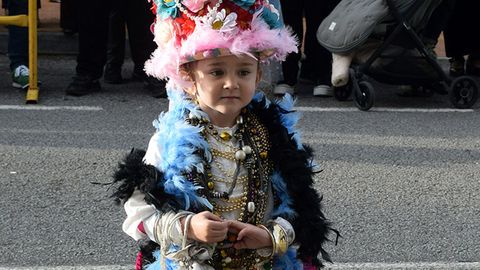 Desfile de Entroido en Valga