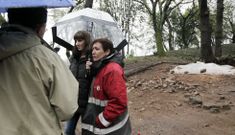 Los t�cnicos de la estaci�n fitopatol�gica inspeccionaron ayer los �rboles del yacimiento. 